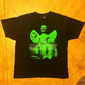The Exorcist Tshirt Men’s Size XL Black Graphic Classic Horror Movie